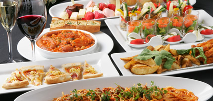 Seated course 14,300yen〜